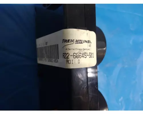 FREIGHTLINER CASCADIA 125 TEMPERATURE CONTROL