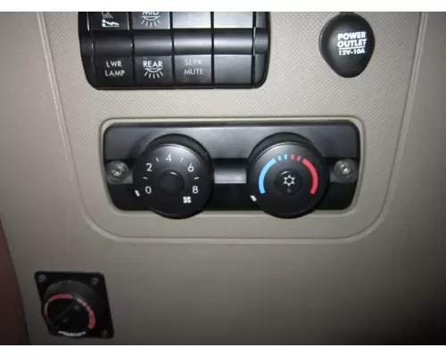 FREIGHTLINER CASCADIA 125 TEMPERATURE CONTROL