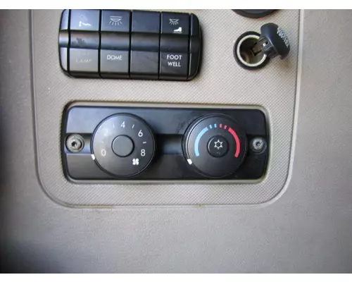 FREIGHTLINER CASCADIA 125 TEMPERATURE CONTROL