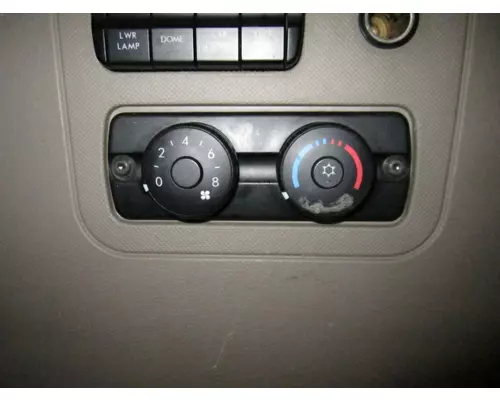 FREIGHTLINER CASCADIA 125 TEMPERATURE CONTROL