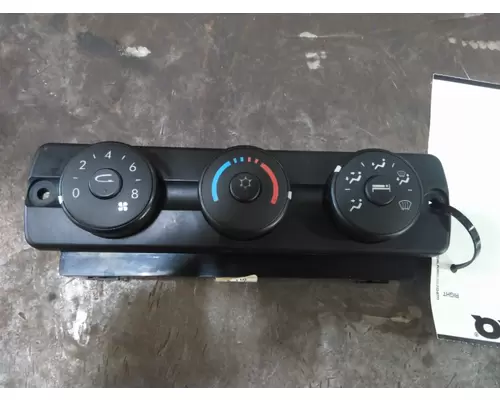 FREIGHTLINER CASCADIA 125 TEMPERATURE CONTROL