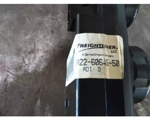 FREIGHTLINER CASCADIA 125 TEMPERATURE CONTROL