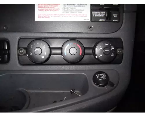 FREIGHTLINER CASCADIA 125 TEMPERATURE CONTROL