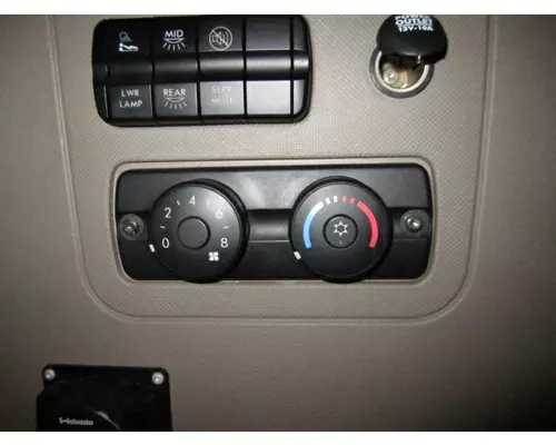 FREIGHTLINER CASCADIA 125 TEMPERATURE CONTROL