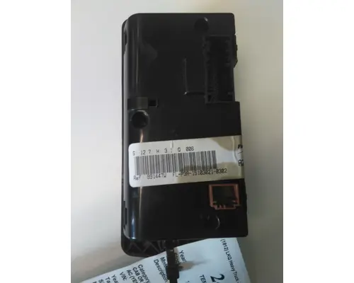 FREIGHTLINER CASCADIA 125 TEMPERATURE CONTROL