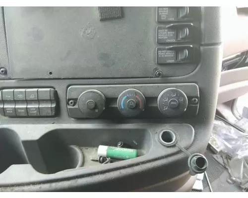FREIGHTLINER CASCADIA 125 TEMPERATURE CONTROL