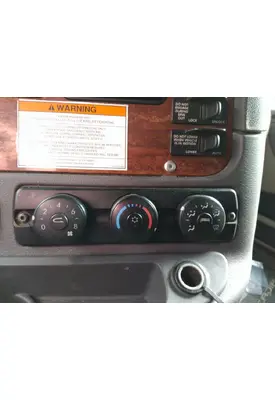 FREIGHTLINER CASCADIA 125 TEMPERATURE CONTROL