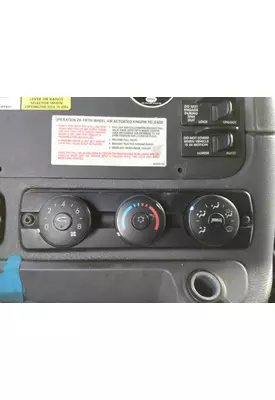 FREIGHTLINER CASCADIA 125 TEMPERATURE CONTROL