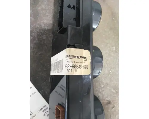FREIGHTLINER CASCADIA 125 TEMPERATURE CONTROL