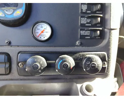 FREIGHTLINER CASCADIA 125 TEMPERATURE CONTROL