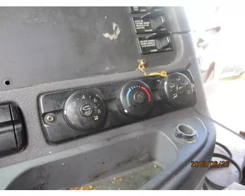 FREIGHTLINER CASCADIA 125 TEMPERATURE CONTROL