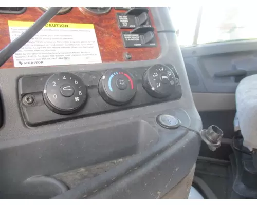 FREIGHTLINER CASCADIA 125 TEMPERATURE CONTROL