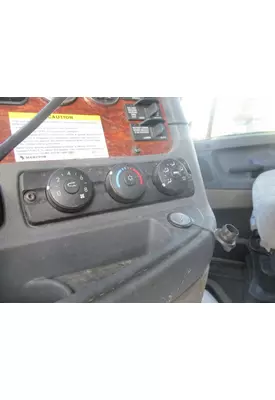 FREIGHTLINER CASCADIA 125 TEMPERATURE CONTROL