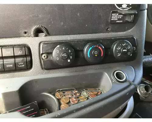 FREIGHTLINER CASCADIA 125 TEMPERATURE CONTROL