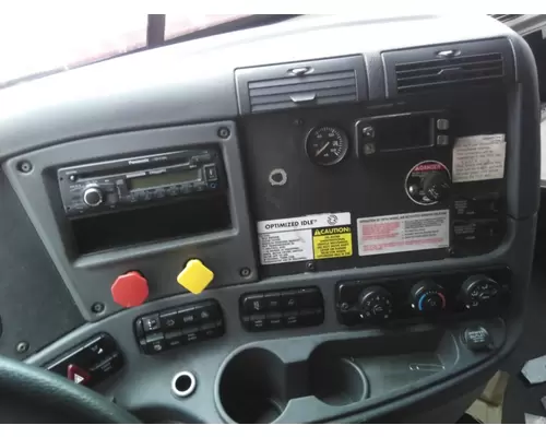 FREIGHTLINER CASCADIA 125 TEMPERATURE CONTROL