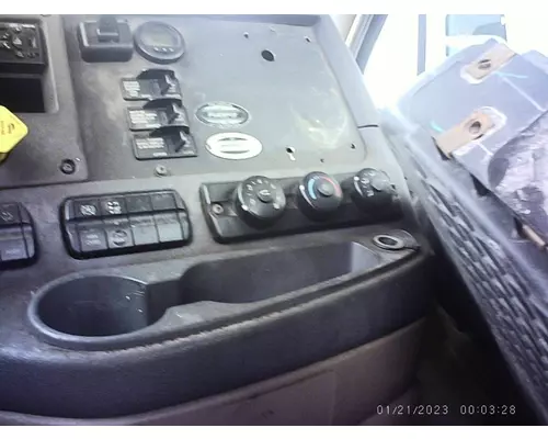 FREIGHTLINER CASCADIA 125 TEMPERATURE CONTROL