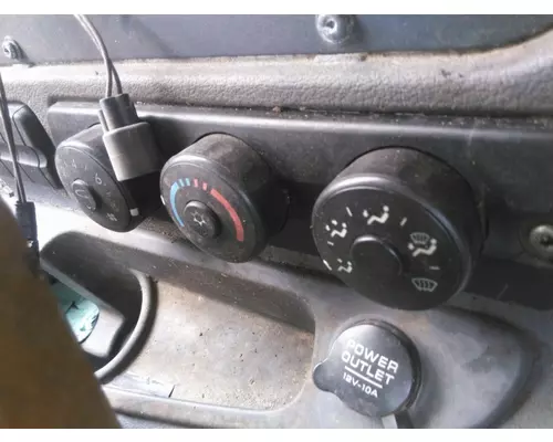 FREIGHTLINER CASCADIA 125 TEMPERATURE CONTROL