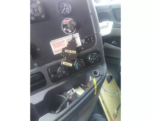 FREIGHTLINER CASCADIA 125 TEMPERATURE CONTROL