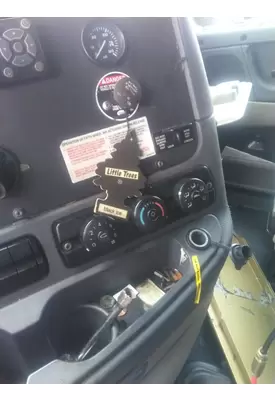 FREIGHTLINER CASCADIA 125 TEMPERATURE CONTROL