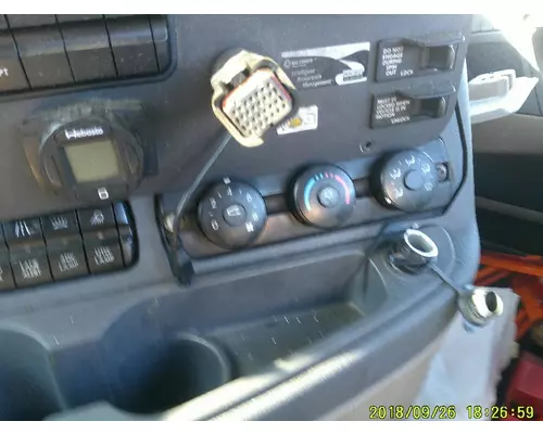 FREIGHTLINER CASCADIA 125 TEMPERATURE CONTROL