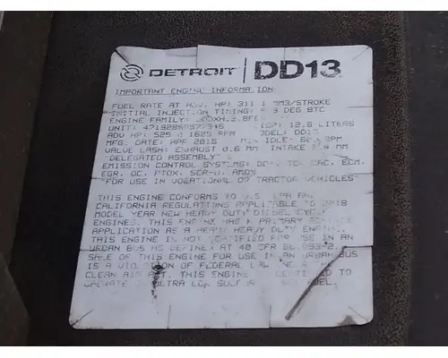 FREIGHTLINER CASCADIA 125 WHOLE TRUCK FOR RESALE