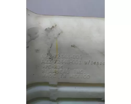 FREIGHTLINER CASCADIA 125 WINDSHIELD WASHER RESERVOIR