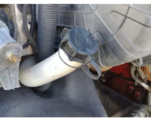 FREIGHTLINER CASCADIA 125 WINDSHIELD WASHER RESERVOIR