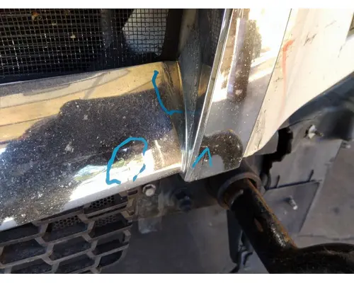 FREIGHTLINER CASCADIA 126 2019-2024 GRILLE