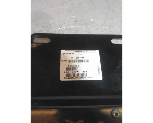 FREIGHTLINER CASCADIA 126 AIR BAG (SAFETY)