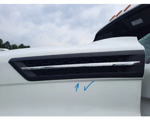 FREIGHTLINER CASCADIA 126 AIR INTAKE LOUVERCOVER