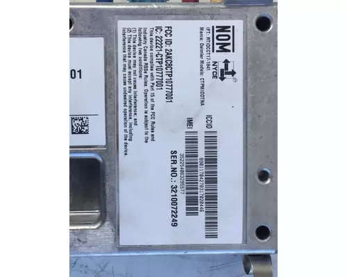 FREIGHTLINER CASCADIA 126 BRAKE CONTROL MODULE (ABS)