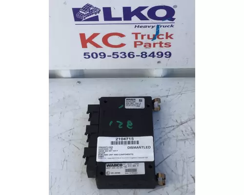 FREIGHTLINER CASCADIA 126 BRAKE CONTROL MODULE (ABS)