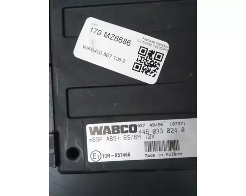 FREIGHTLINER CASCADIA 126 BRAKE CONTROL MODULE (ABS)