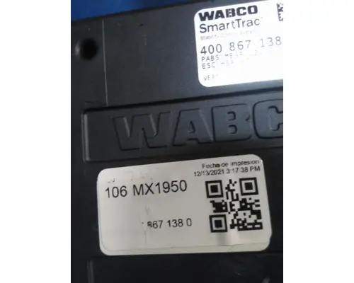 FREIGHTLINER CASCADIA 126 BRAKE CONTROL MODULE (ABS)