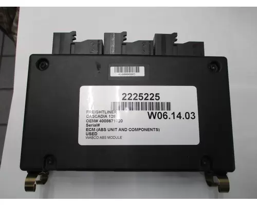 FREIGHTLINER CASCADIA 126 BRAKE CONTROL MODULE (ABS)