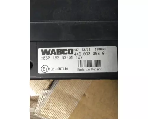 FREIGHTLINER CASCADIA 126 BRAKE CONTROL MODULE (ABS)