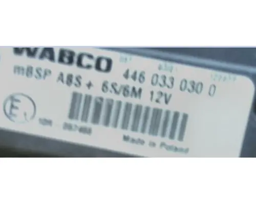 FREIGHTLINER CASCADIA 126 BRAKE CONTROL MODULE (ABS)