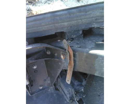 FREIGHTLINER CASCADIA 126 BUMPER ASSEMBLY, FRONT