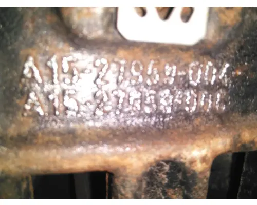 FREIGHTLINER CASCADIA 126 BUMPER BRUSH GUARD