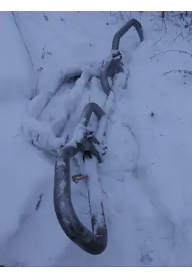 FREIGHTLINER CASCADIA 126 BUMPER BRUSH GUARD