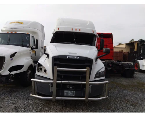 FREIGHTLINER CASCADIA 126 BUMPER BRUSH GUARD