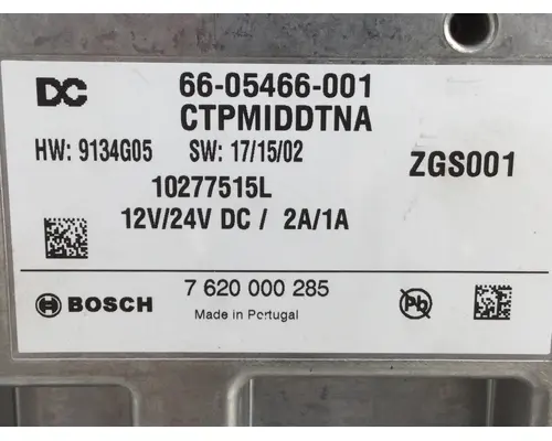 FREIGHTLINER CASCADIA 126 CAB CONTROL UNIT MODULE