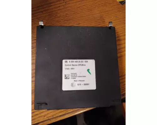 FREIGHTLINER CASCADIA 126 CAB CONTROL UNIT MODULE