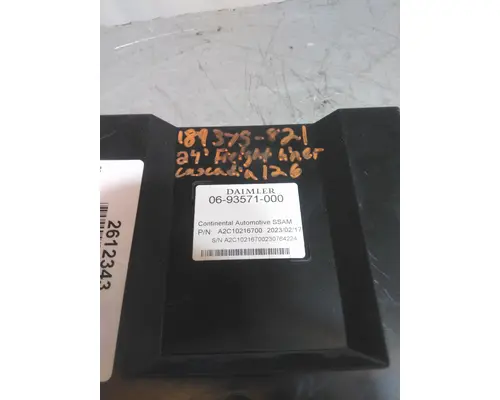 FREIGHTLINER CASCADIA 126 CAB CONTROL UNIT MODULE