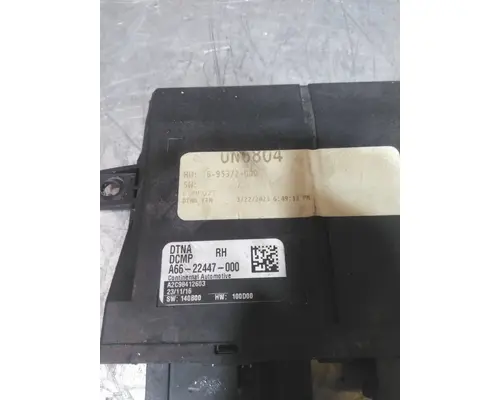 FREIGHTLINER CASCADIA 126 CAB CONTROL UNIT MODULE