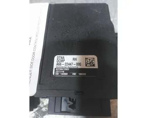 FREIGHTLINER CASCADIA 126 CAB CONTROL UNIT MODULE