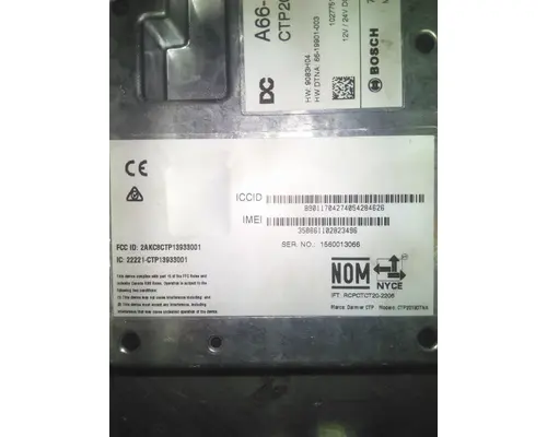 FREIGHTLINER CASCADIA 126 CAB CONTROL UNIT MODULE