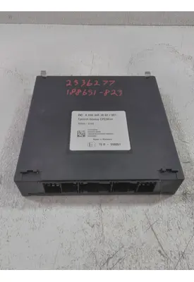 FREIGHTLINER CASCADIA 126 CAB CONTROL UNIT MODULE