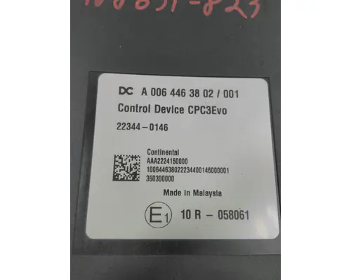 FREIGHTLINER CASCADIA 126 CAB CONTROL UNIT MODULE