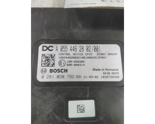 FREIGHTLINER CASCADIA 126 CAB CONTROL UNIT MODULE